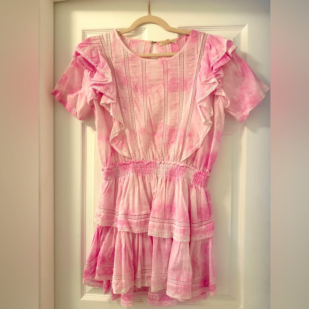 LoveShackFancy Natasha Mini Dress